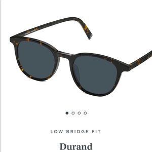 Warby Parker Unisex Durand Sunglasses